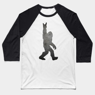 Bigfoot - Heavy Metal Baseball T-Shirt